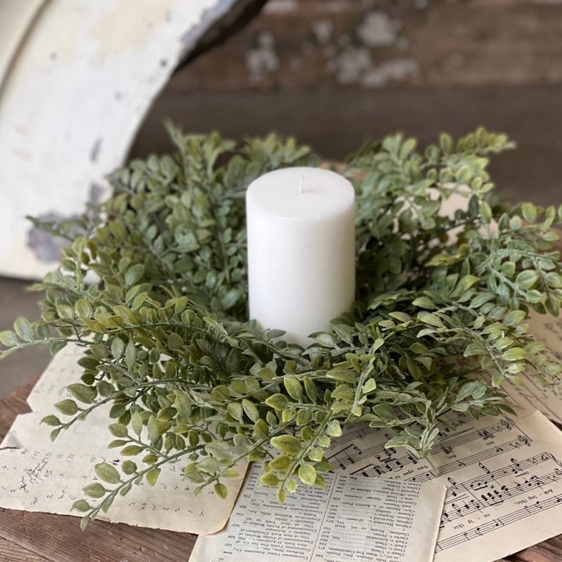 Lan 17" Parterre Leaves CR