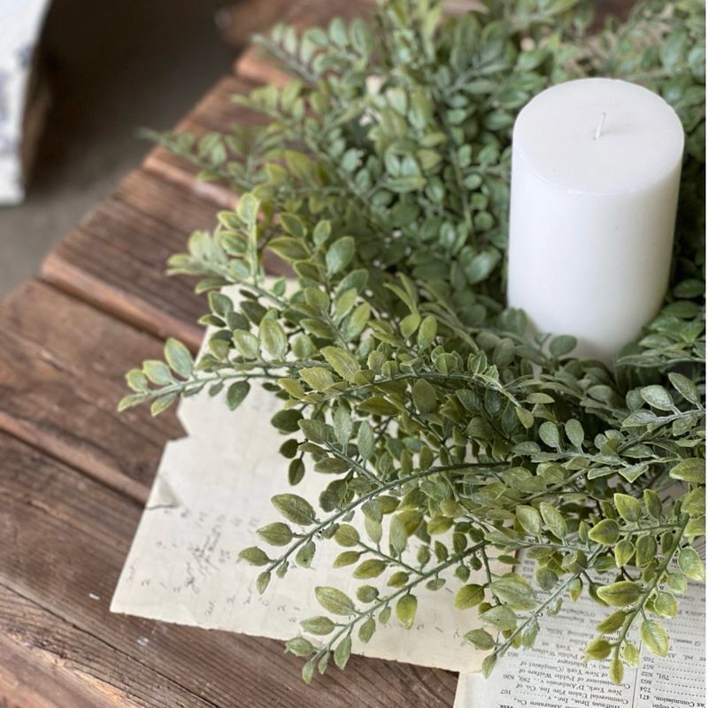 Lan 17" Parterre Leaves CR