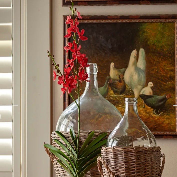 PVH 30" Salmon Vanda Orchid