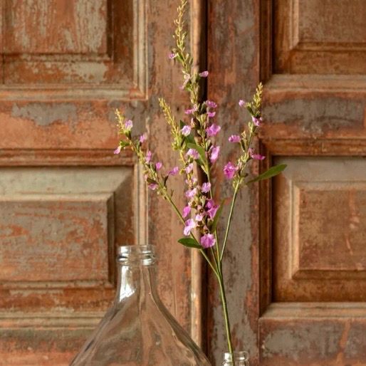 PVH 26.5" Dk Pink (Purple) Salvia Stem