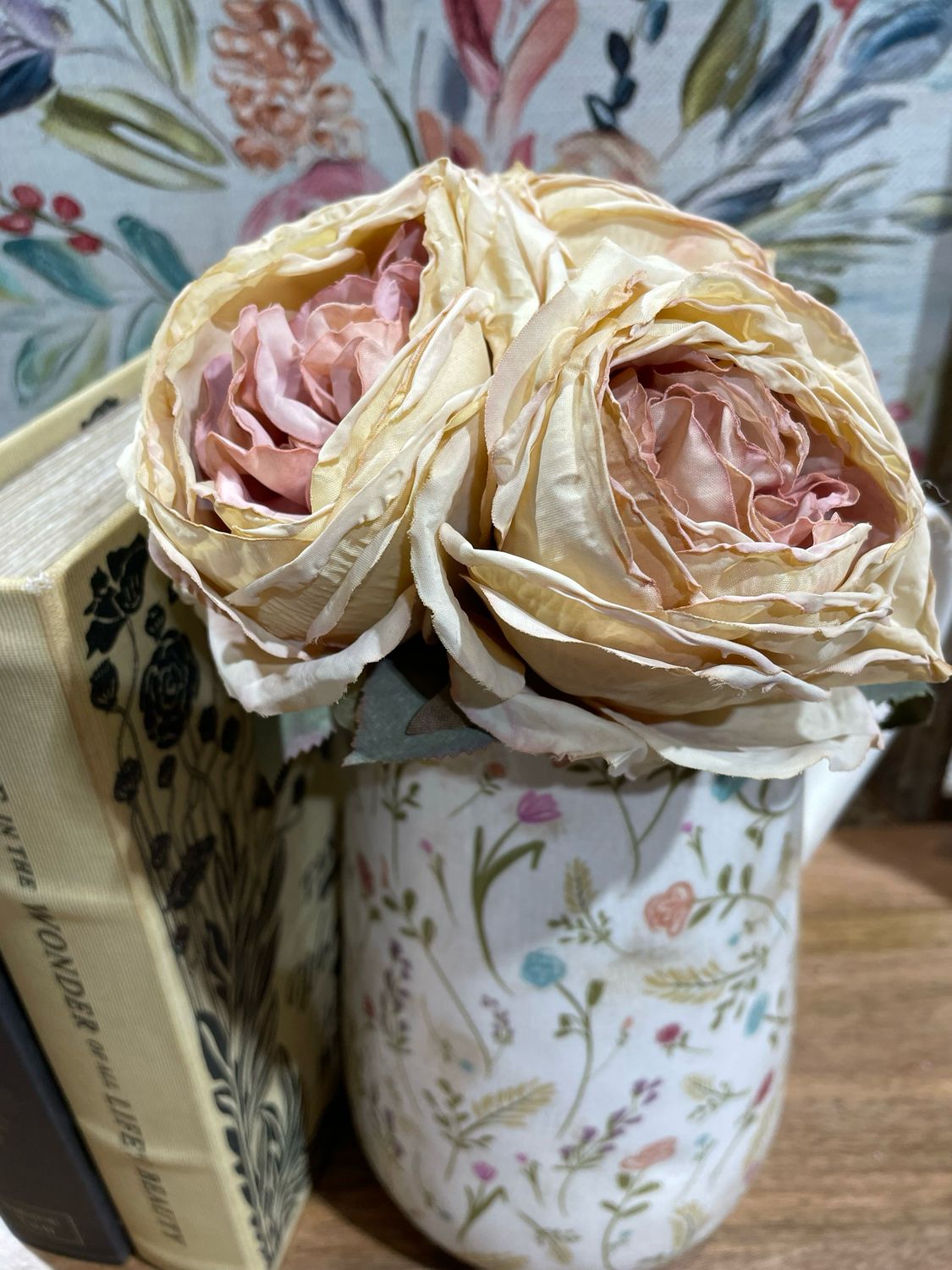 PVH Blush English Rose Bouquet