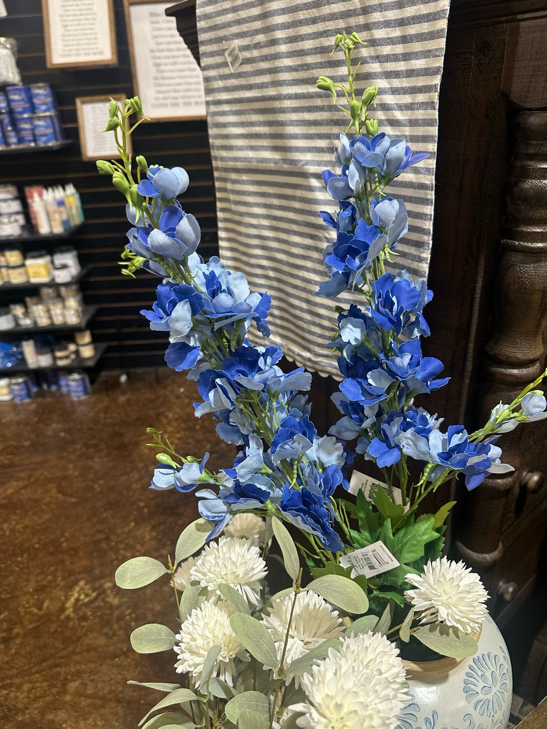 PVH Cobalt Real Touch Delphinium
