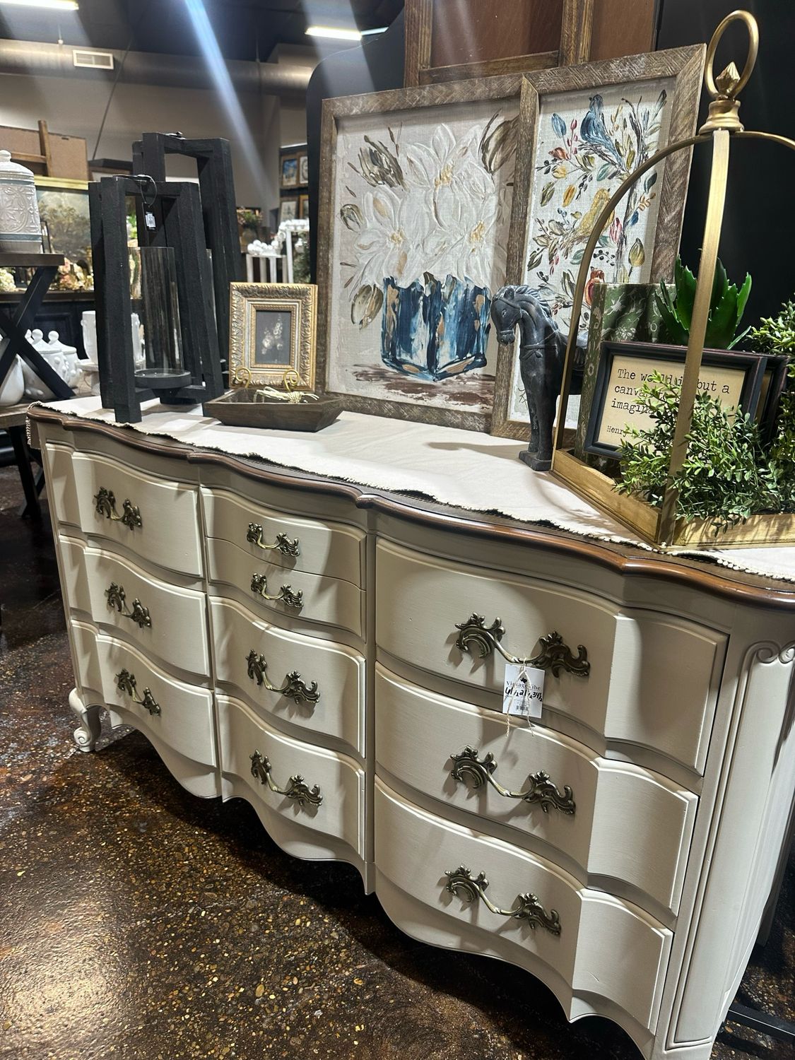 VV Sand Bar FP Dresser 61.5x21.5x34.5