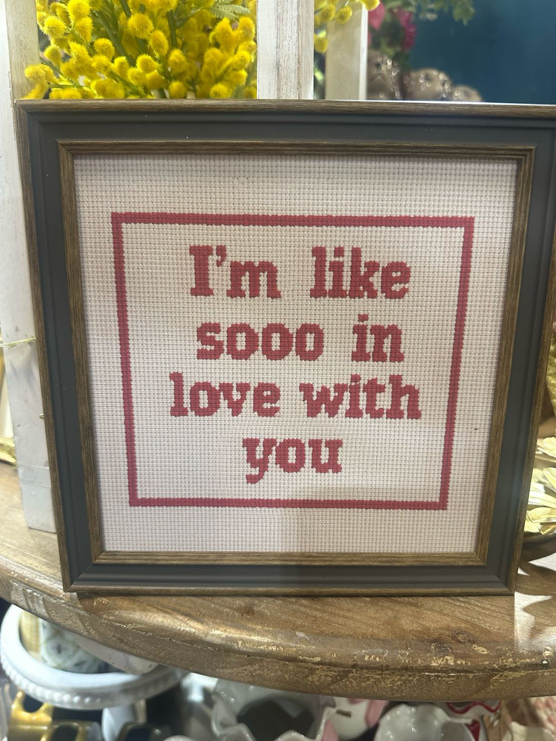 PLH 5x5 In Love Cross Stitch