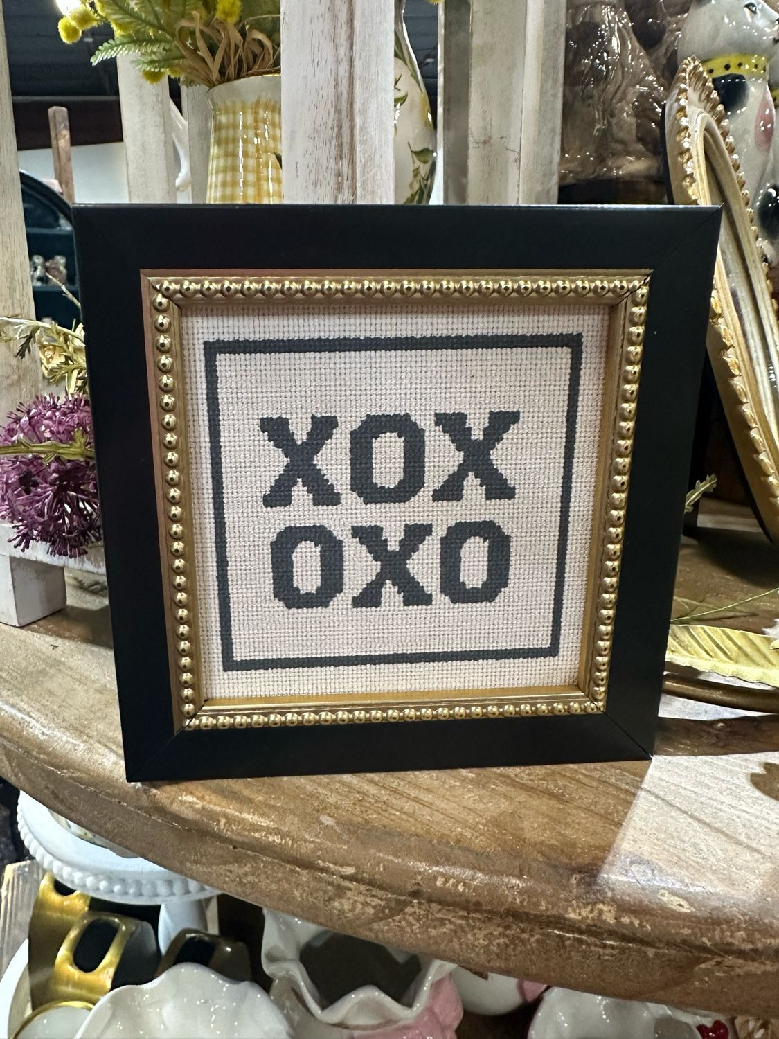PLH 5x5 XOXO Cross Stitch