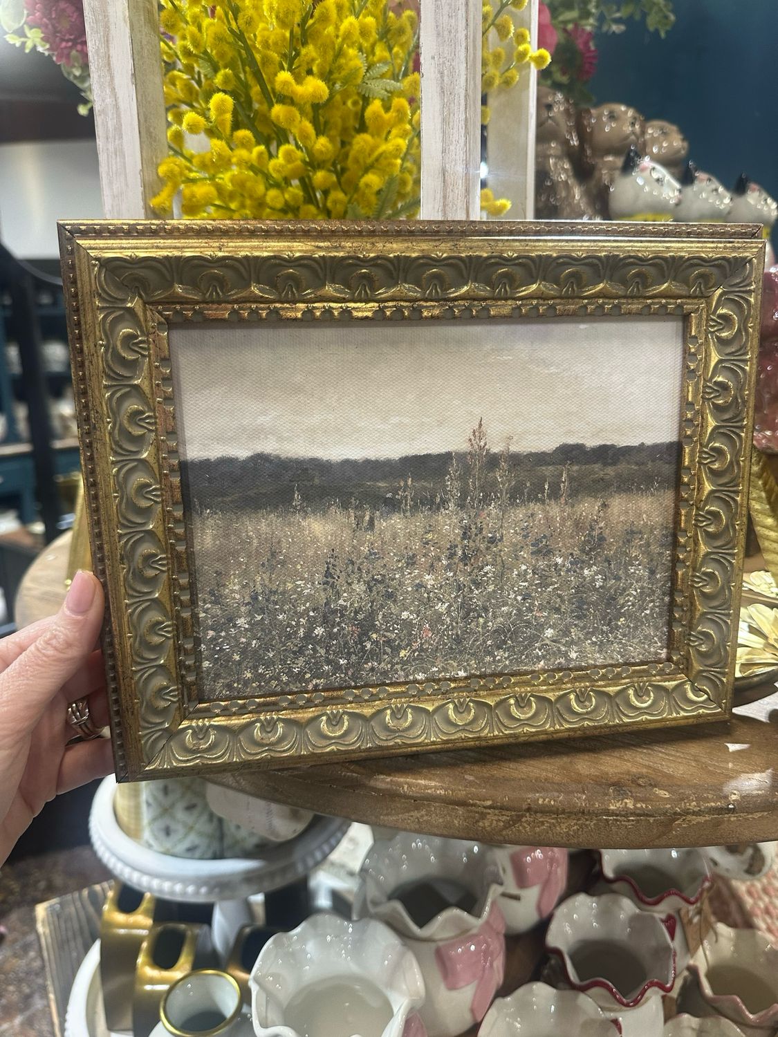 PLH 12x16 Easter Wildflower Field