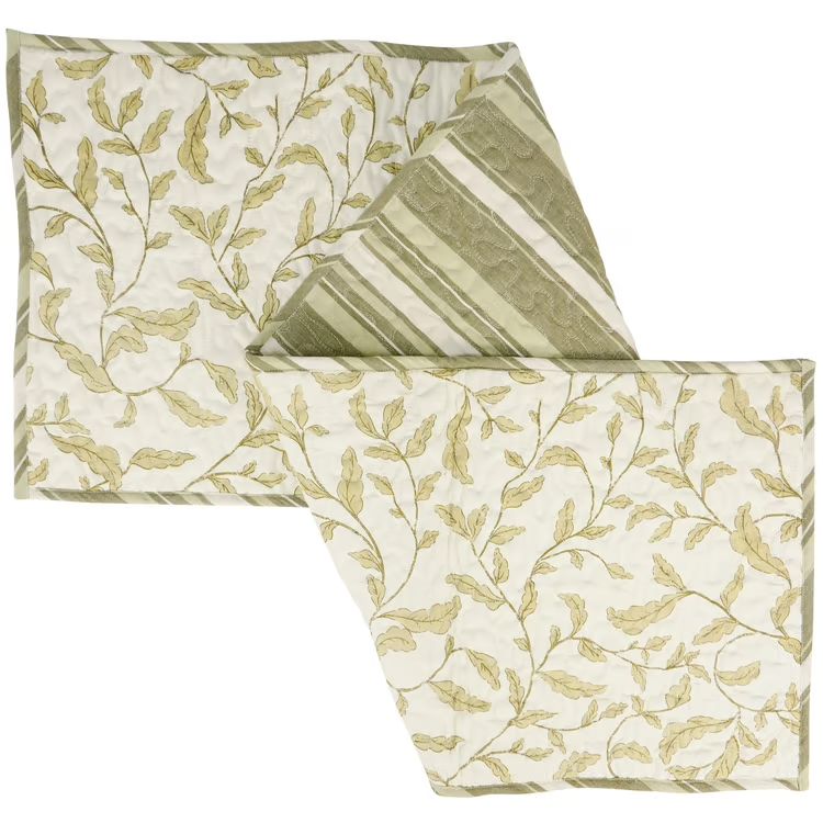 Pbk Green Botanical Runner 55x15.5