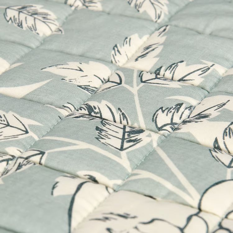 Pbk Blue (Green) Floral Runner 55x15.5