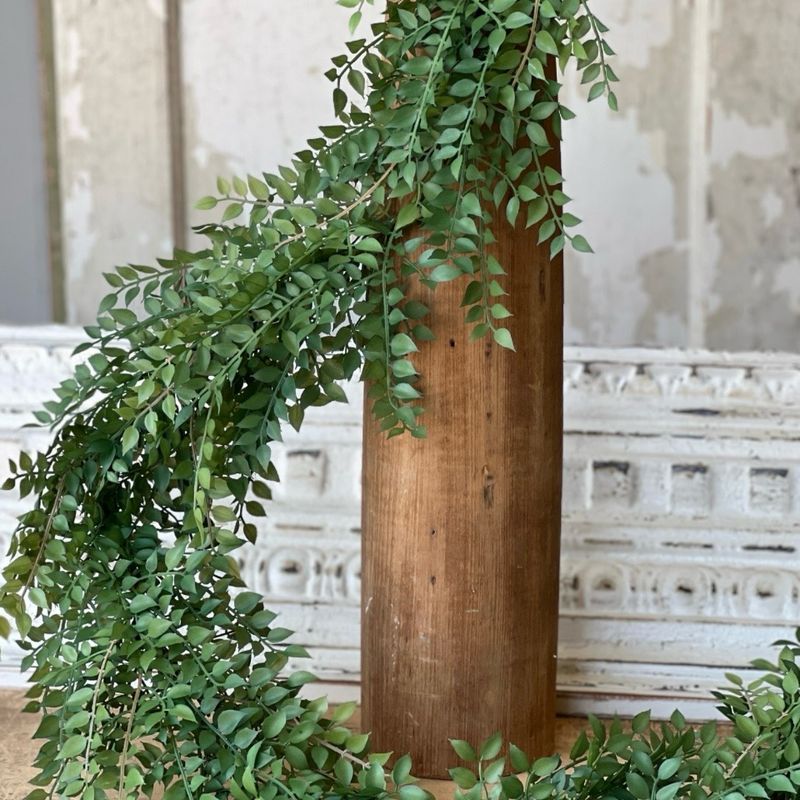 Lan 72" Wood Thrush Garland