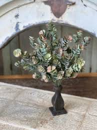 Lan 20" Carlyle Leaves Bush