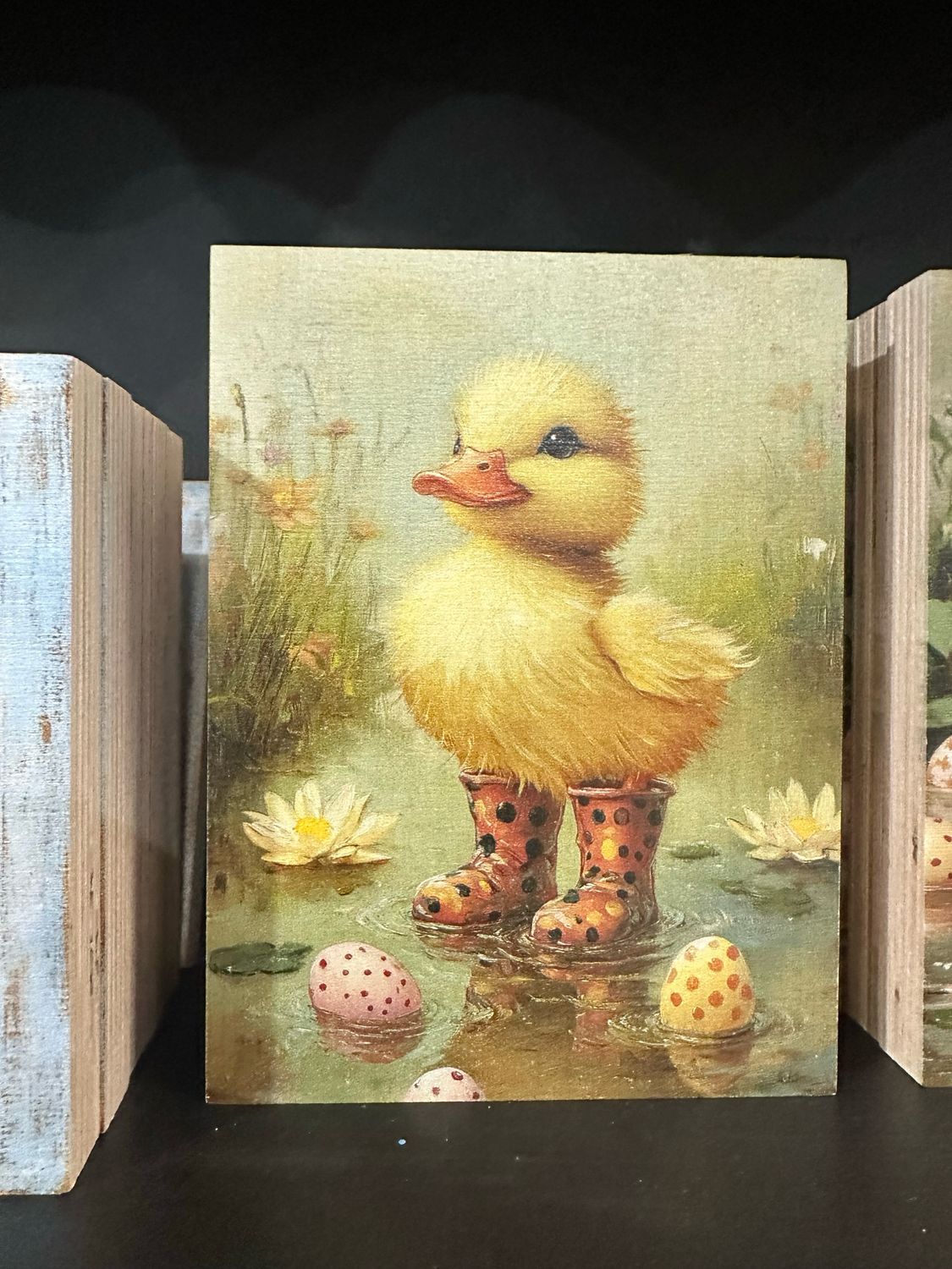 Col 4.5x6 Duck Boots Blk/yell