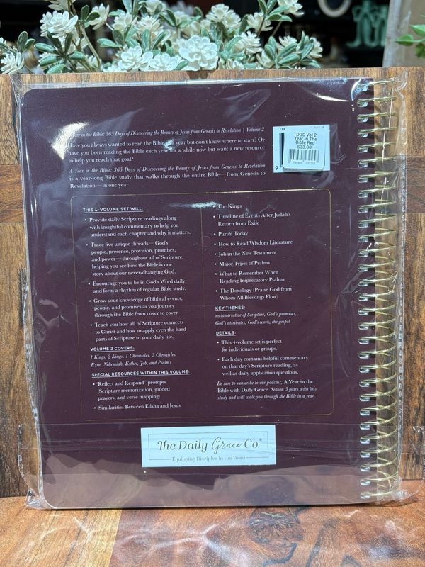 TDGC Vol 2 Year In The Bible Red