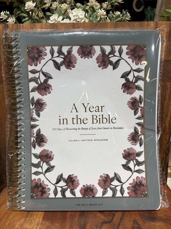 TDGC Vol 4 Year In The Bible Green
