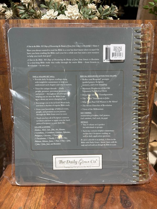 TDGC Vol 4 Year In The Bible Green