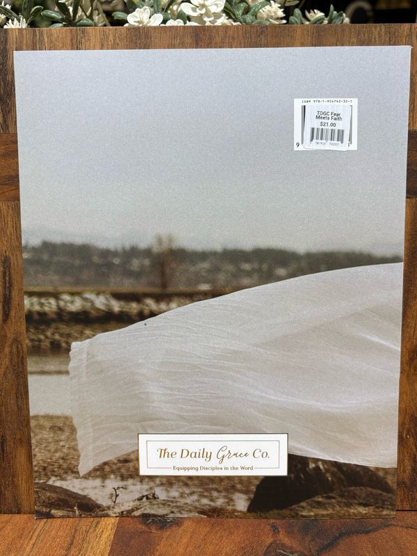 TDGC Fear Meets Faith