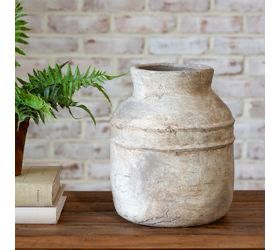 PDG Antique Taupe Jug 12x10