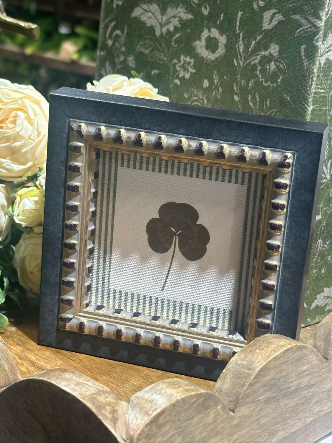 PLH 5x5 Clover On Stripes