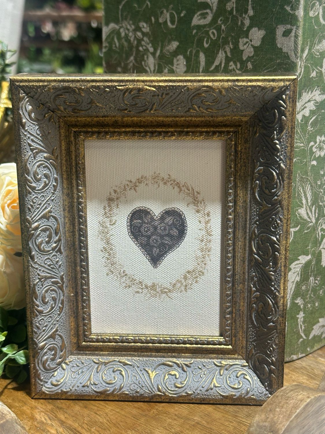 PLH 6x7 Weathered Heart