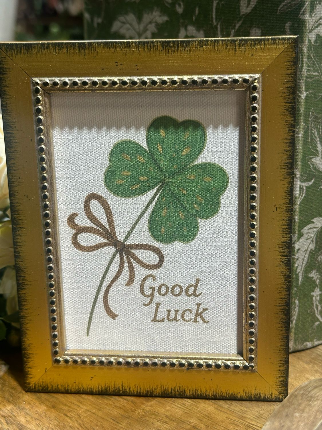 PLH 5x6 Good Luck Clover
