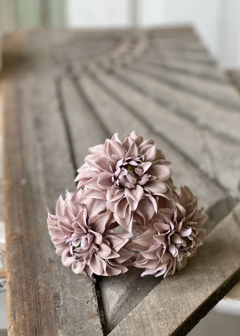 Lan Greige 10" Damask Dahlia Bundle