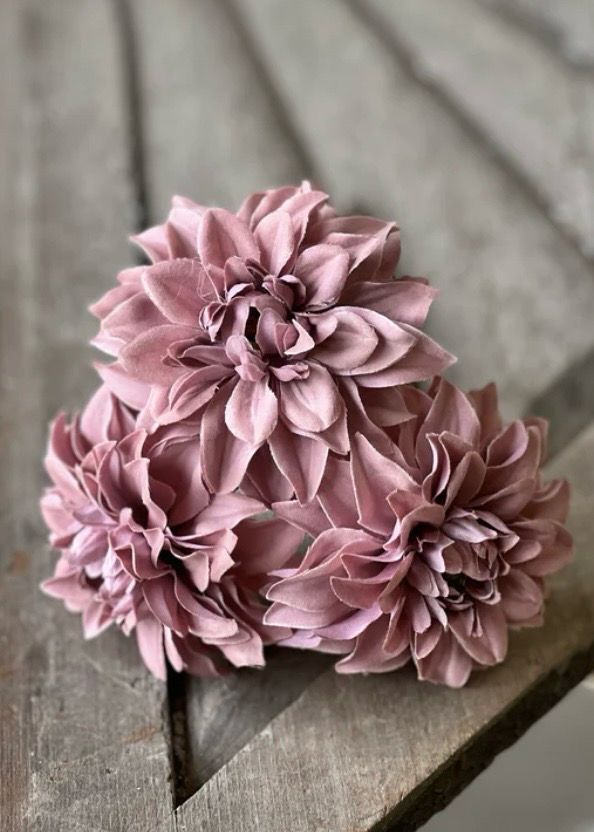 Lan Slipper 10" Damask Dahlia Bundle