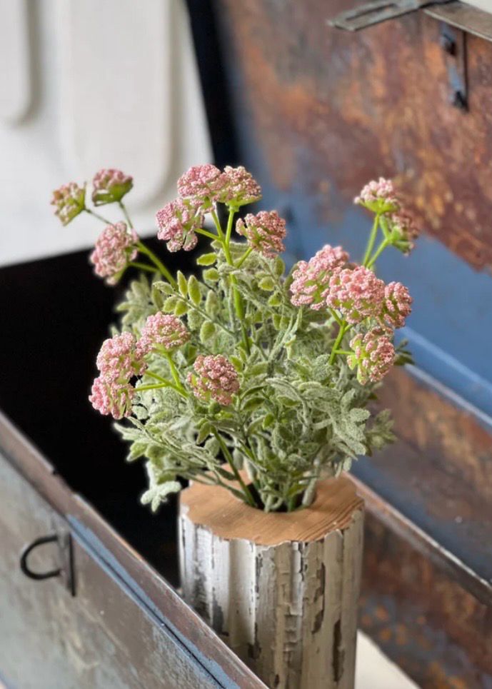 Lan Pink 14" Briley Buds