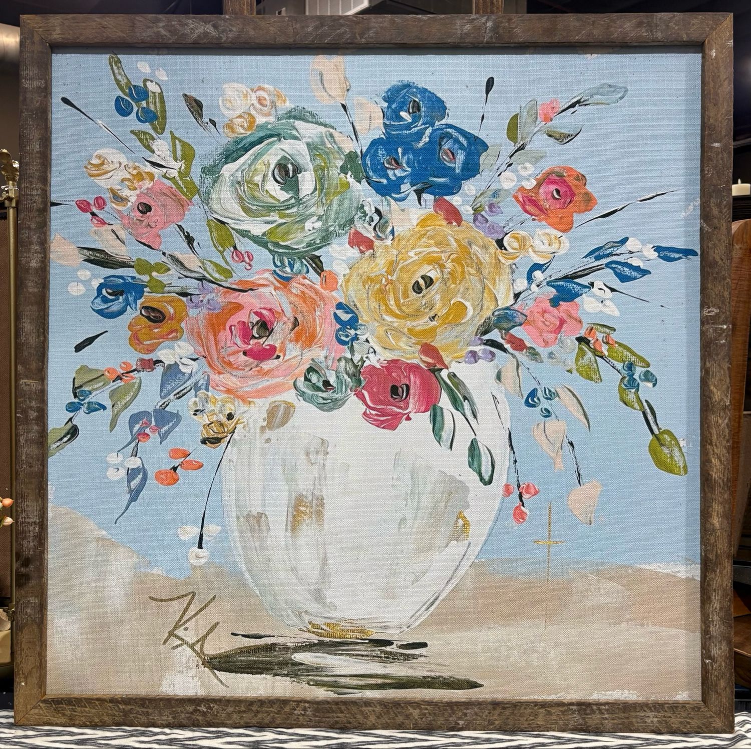 SCM 36x36 YaYa’s Vase