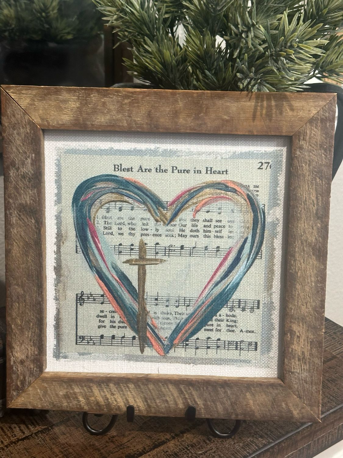 SCM 12x12 Blest Are The Pure