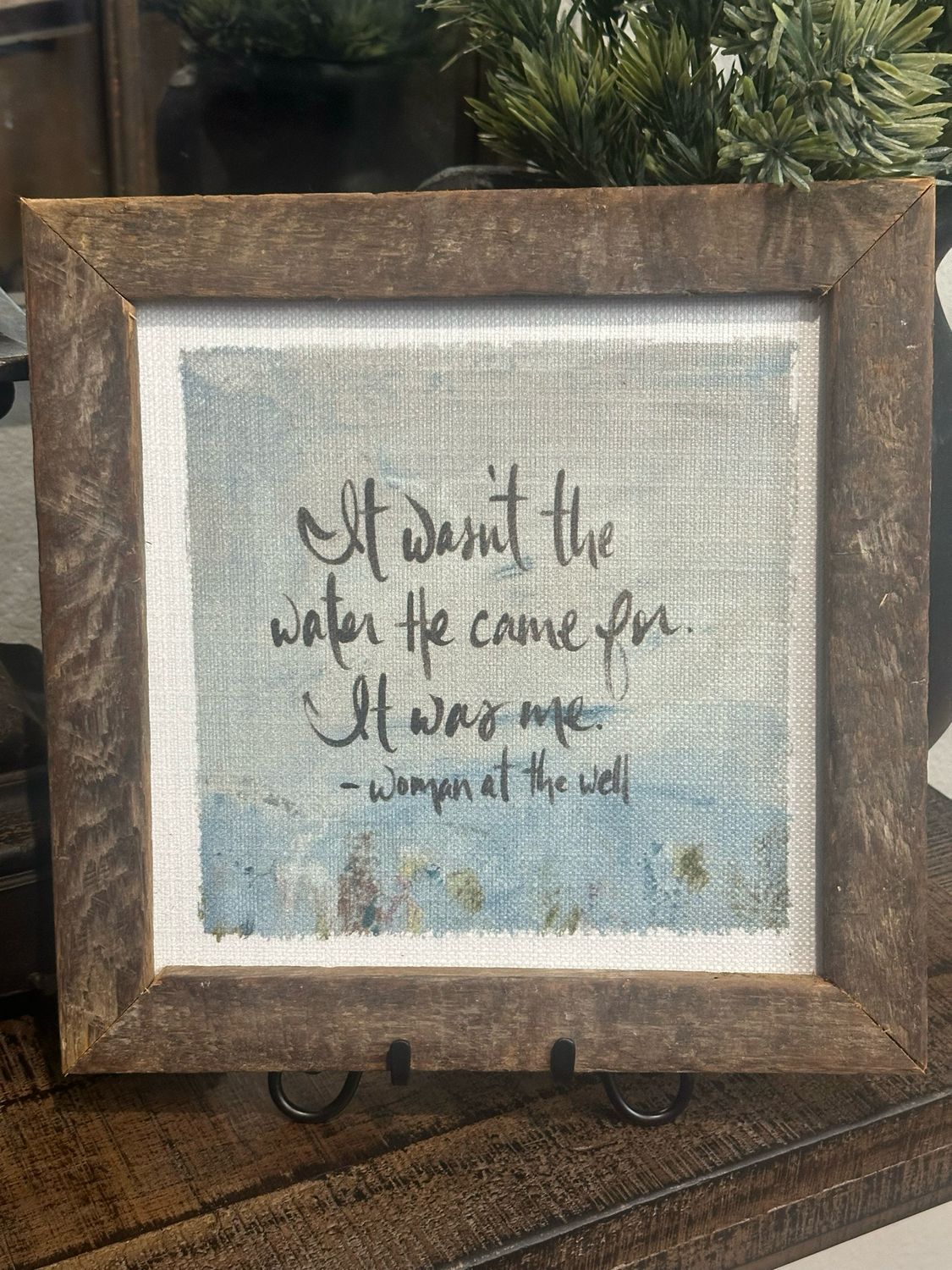 SCM 12x12 It Wasnt The Water