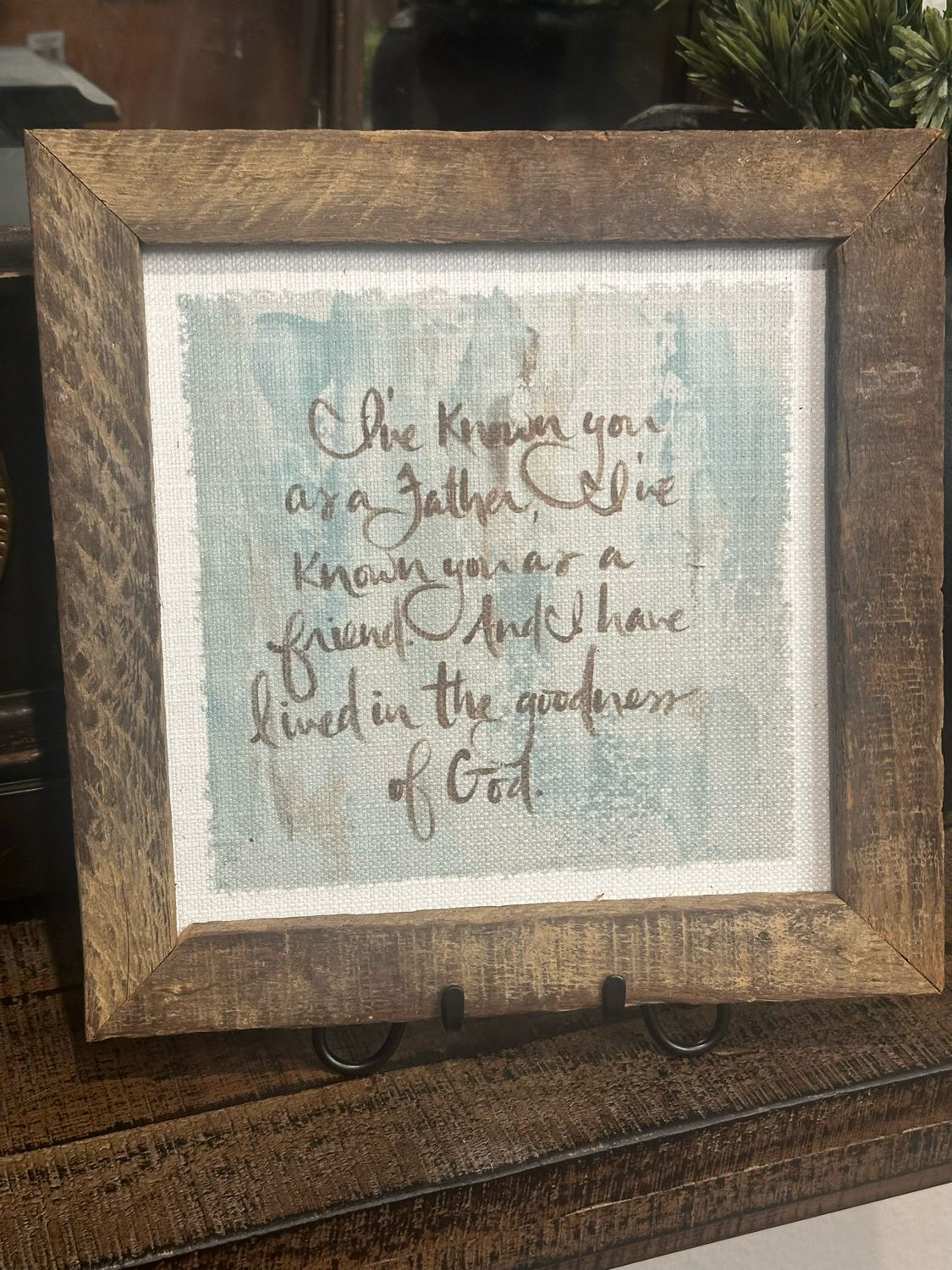 SCM 12x12 Ive Known You