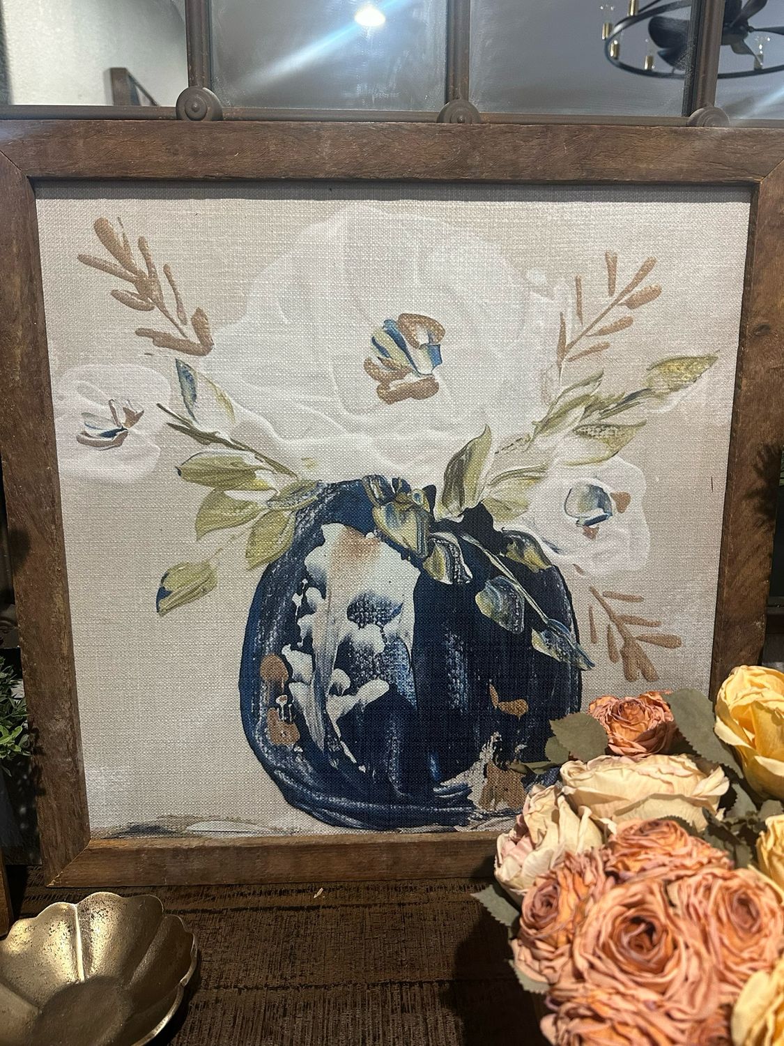 SCM 24x24 Big White Flower