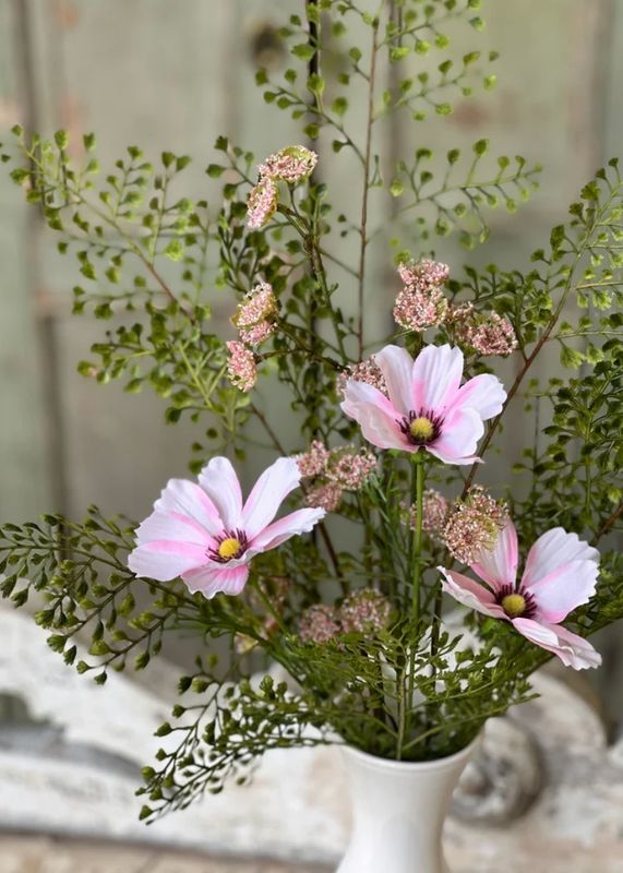 Lan Pink 24" Quillen Blooms Bush