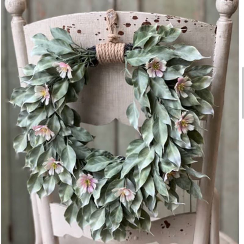 Lan Pink 13.5" Idle Hour Wreath