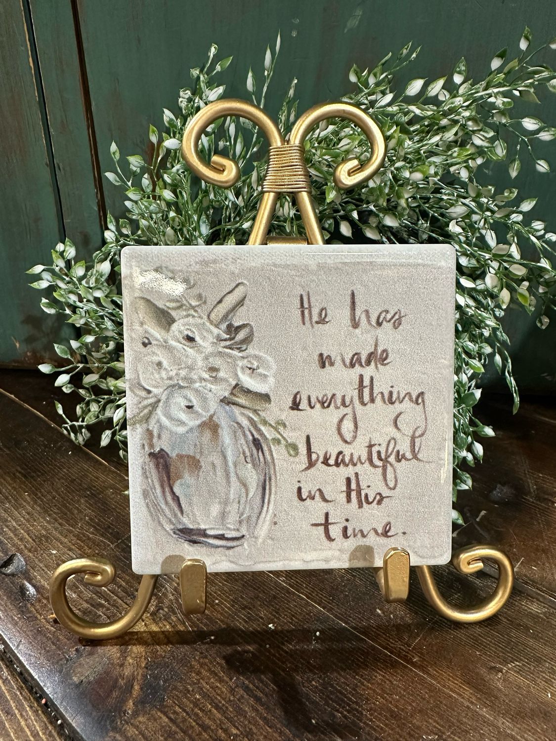 SCM 4x4 Coaster He Has Made