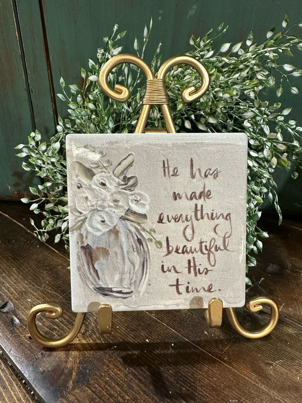 SCM 4x4 Coaster He Has Made