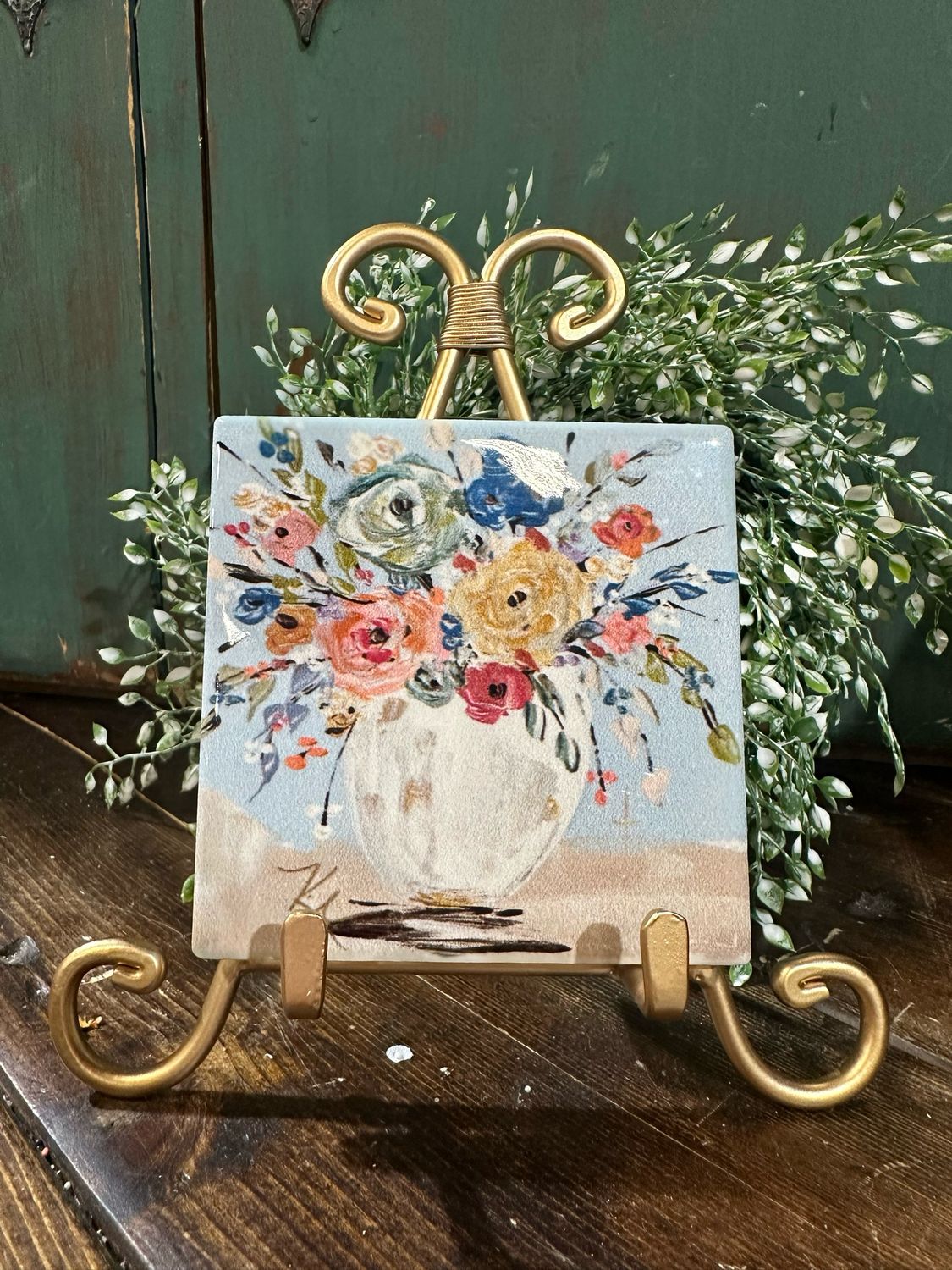 SCM 4x4 Coaster Ya Yas Vase