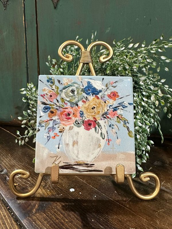 SCM 4x4 Coaster Ya Yas Vase