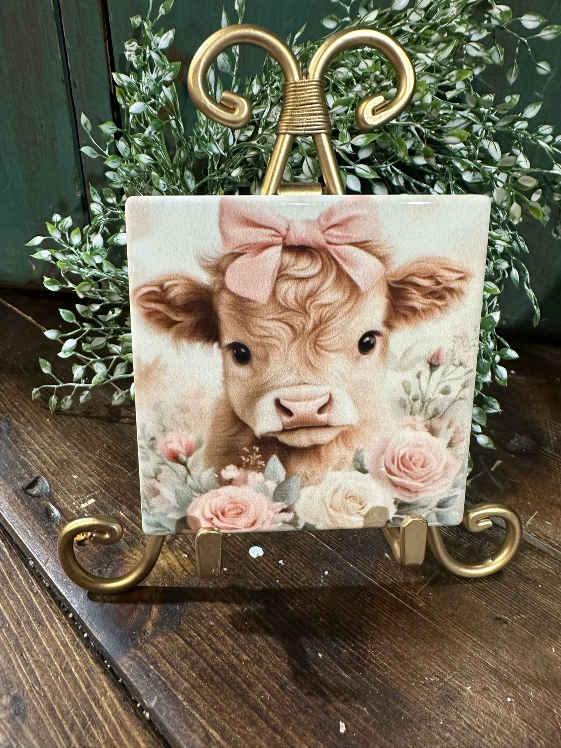 SCM 4x4 Coaster Pink Highlander