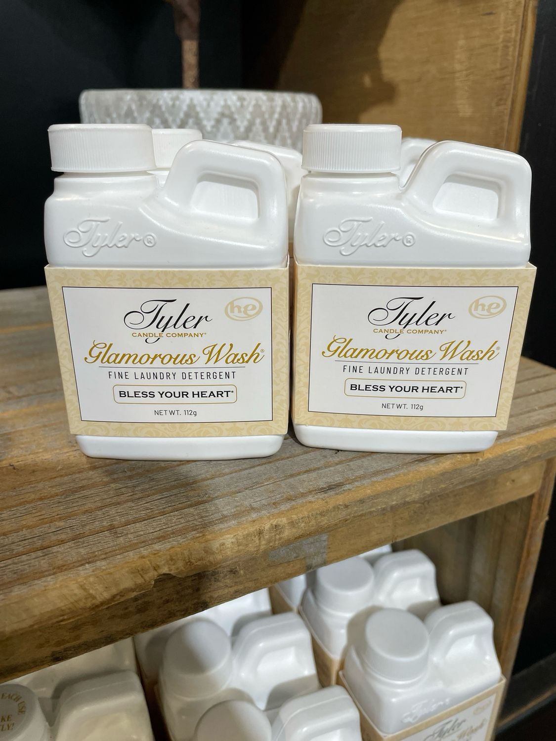 Tyler Bless Your Heart Glam Wash 4oz