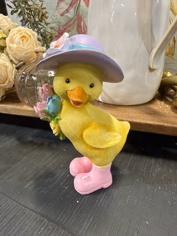 Ger 6" Purple Hat Duck