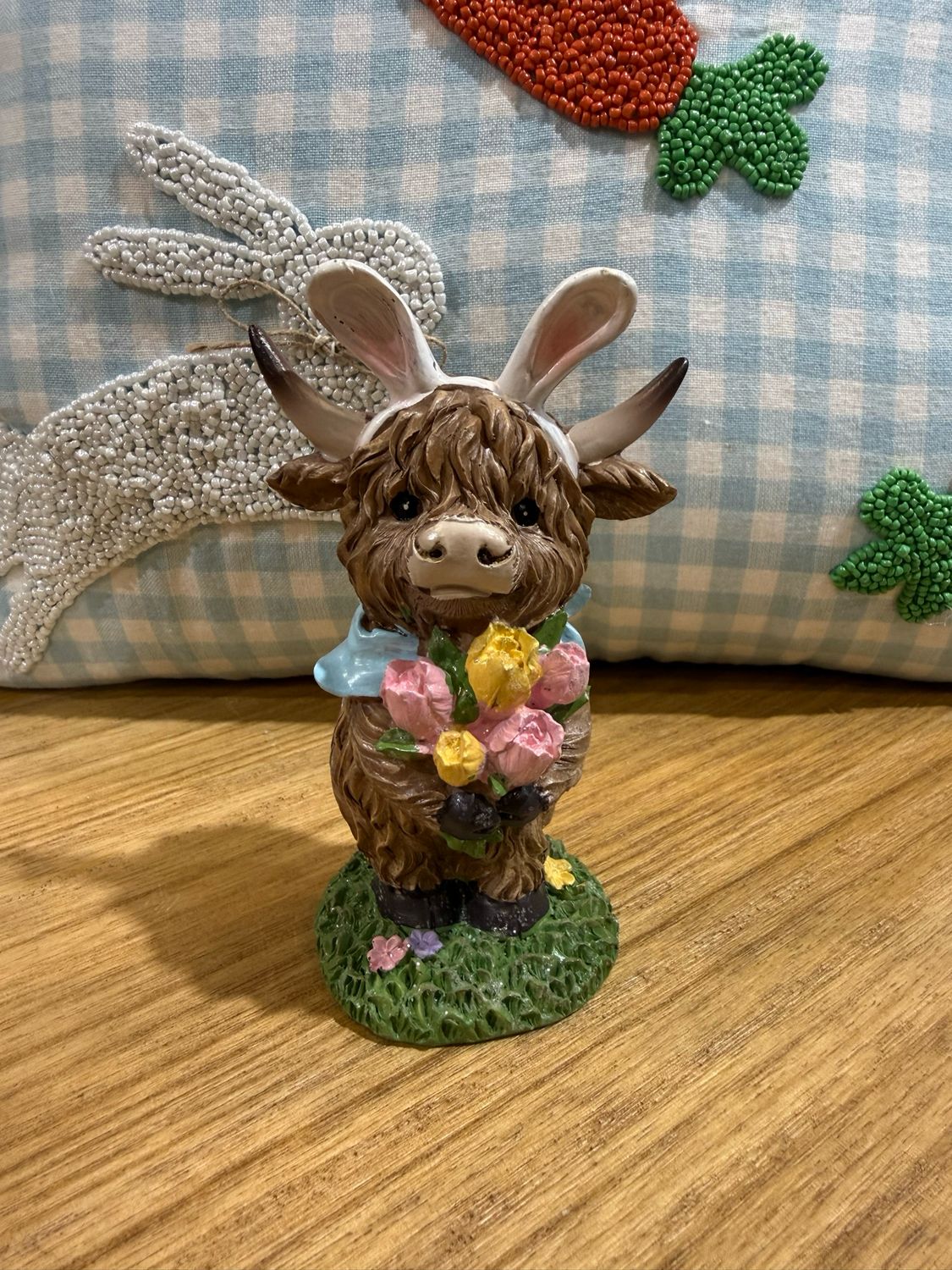 Ger 5.5" Flowers Easter High