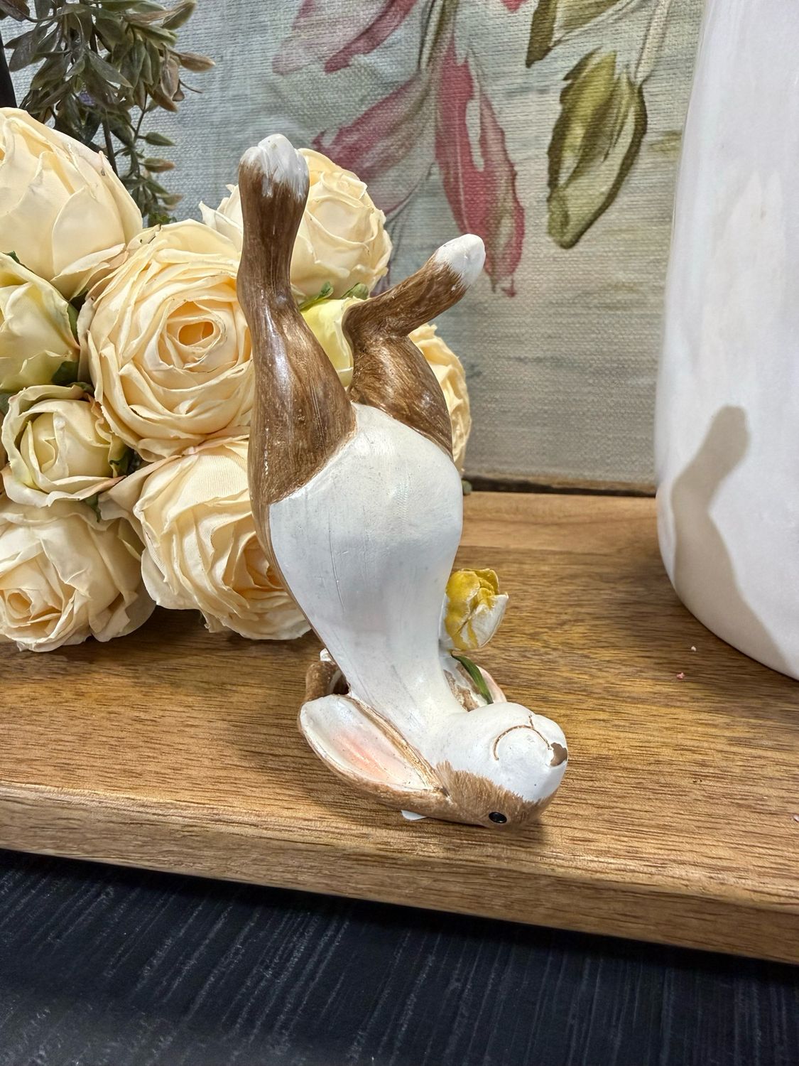 Ger Yellow Flower Bunny