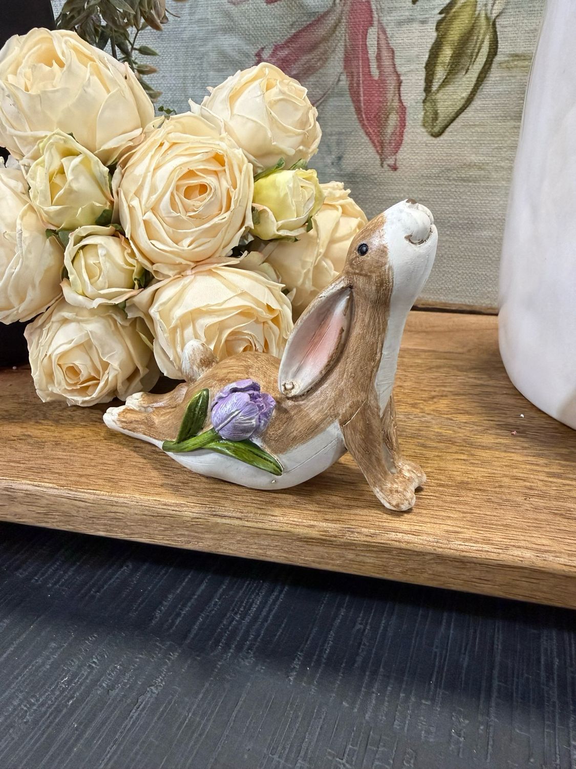 Ger Purple Flower Bunny