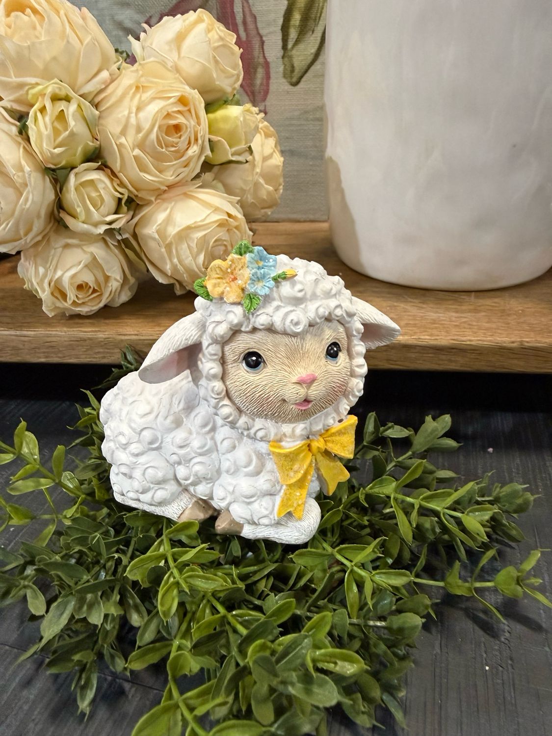 Ger 3.35" Yellow Bow Sheep