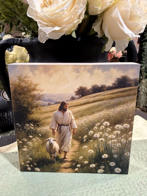 BBE 5x5 Jesus w Sheep