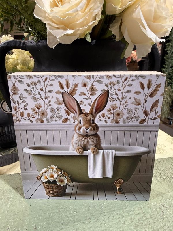 BBE 5x5 Green Tub Bunny