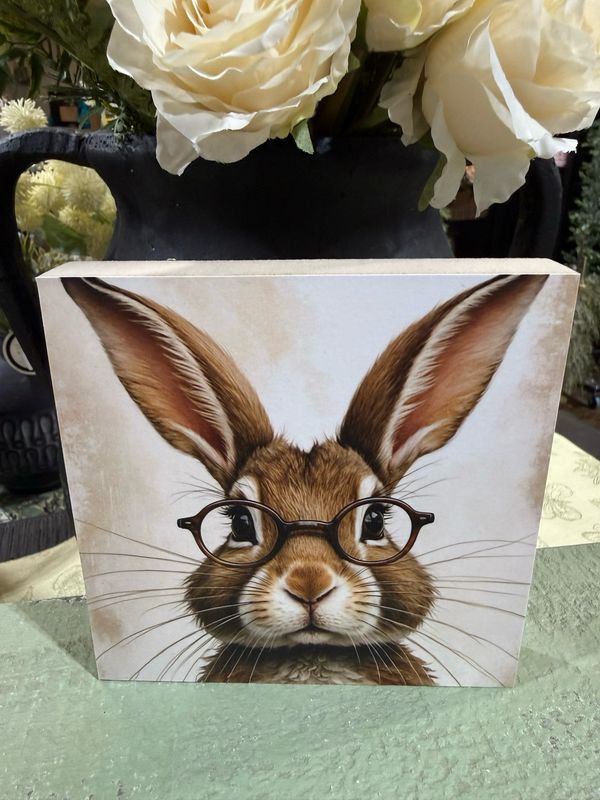 BBE 5x5 Glasses Bunny