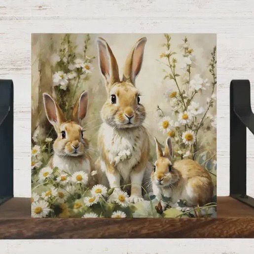 BBE 5x5 Bunny Trio