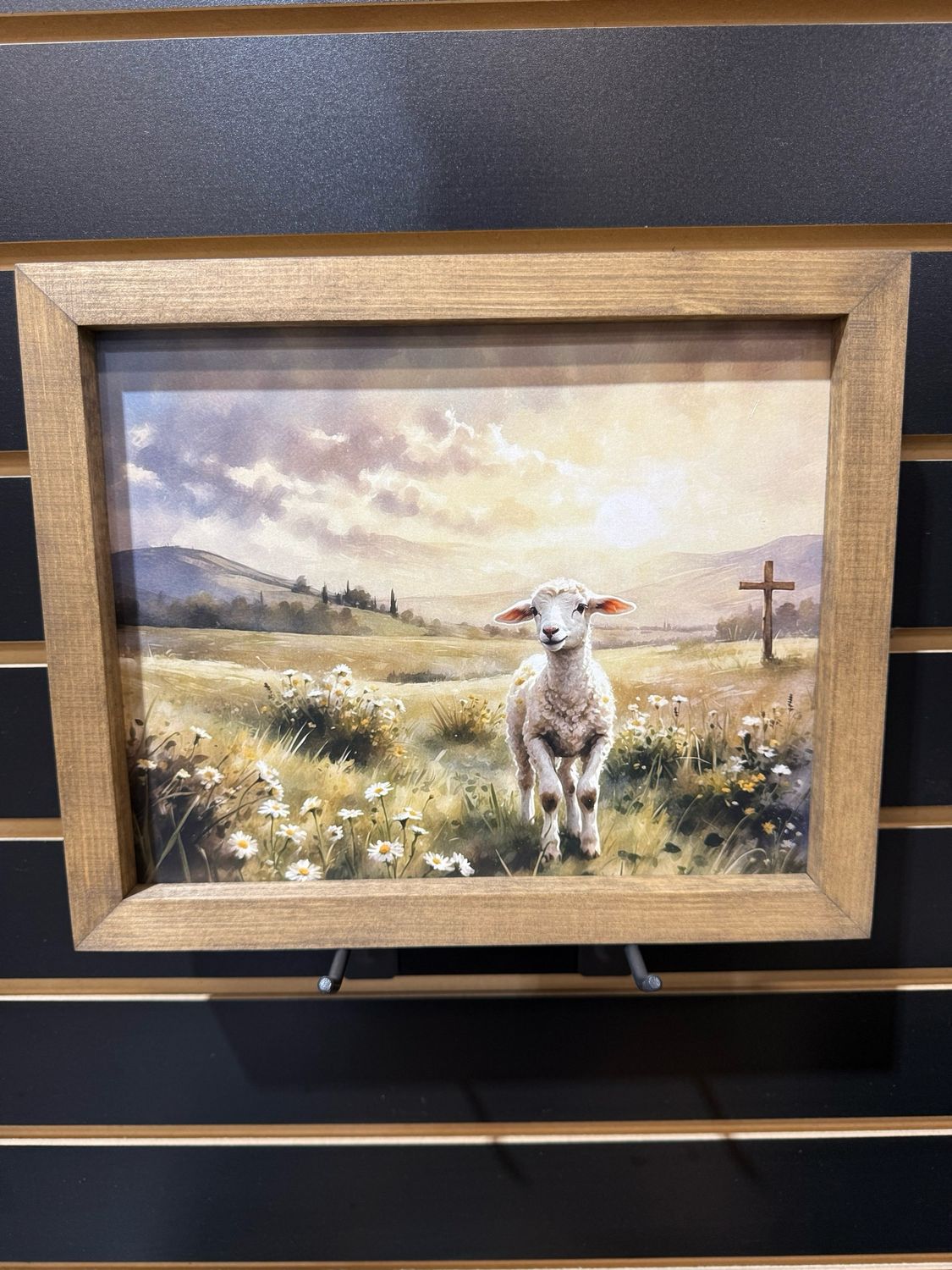 BBE Sheep &amp; Cross 9x11