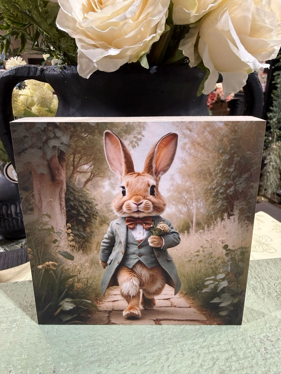 BBE 5x5 Suit Walking Bunny